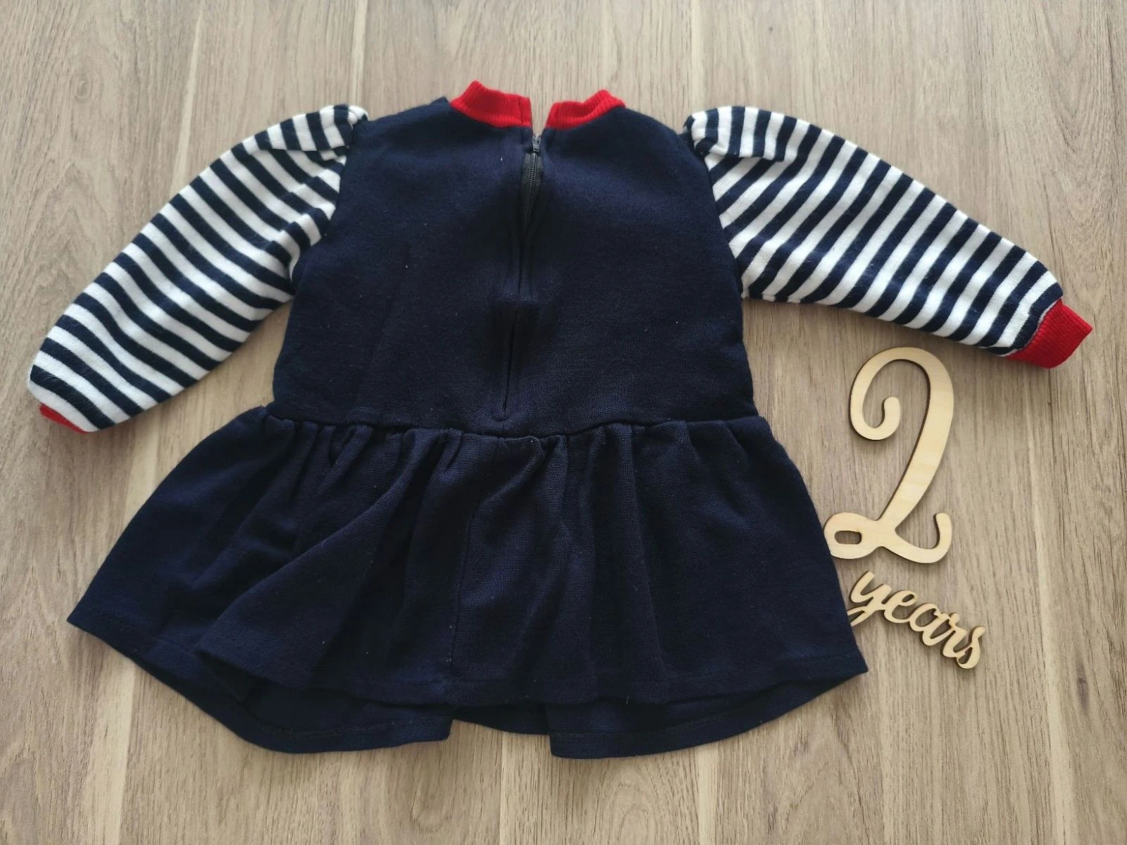 Robe marin 2 ans  – photo 2